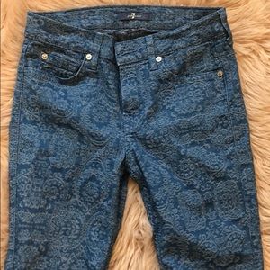 7 For All Mankind Skinny Jeans
